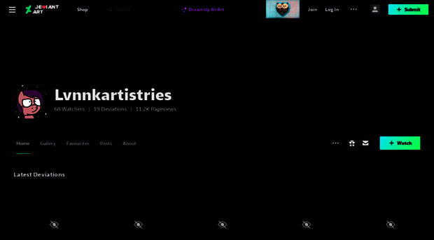 lvnnkartistries.deviantart.com