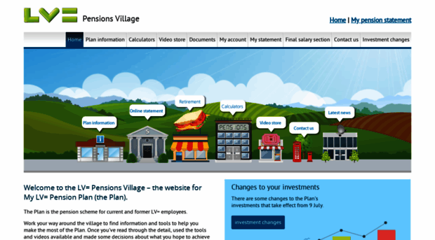 lvpensionsvillage.co.uk