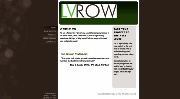 lvrow.com