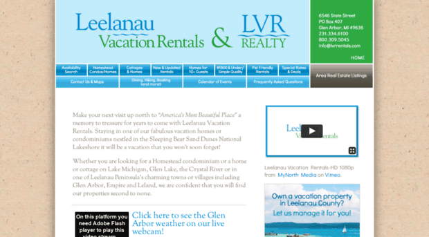 lvrrentals.com