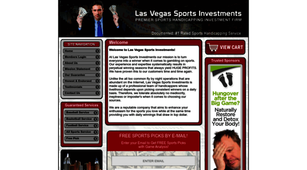 lvsportsinvestments.com