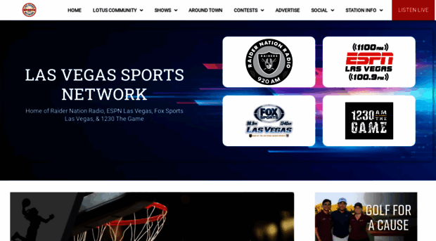 lvsportsnetwork.com