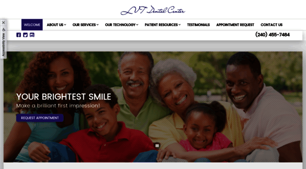 lvtdentalcenter.com