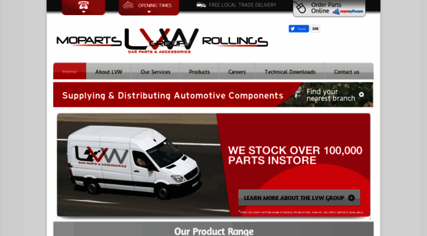 lvw-parts.co.uk