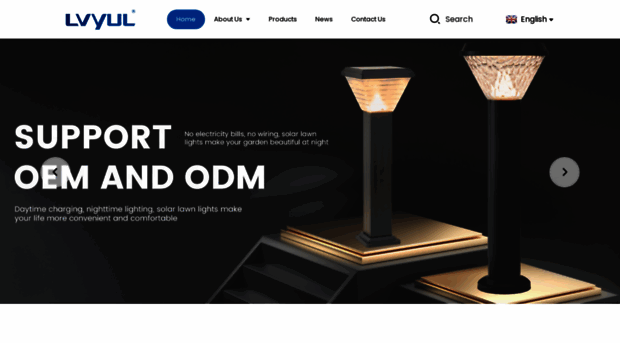 lvyullight.com