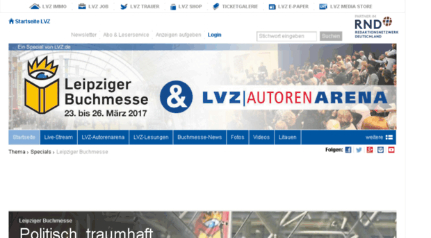 lvz-autorenarena.lvz-online.de