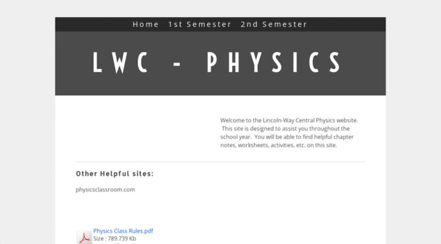 lwcphysics.yolasite.com