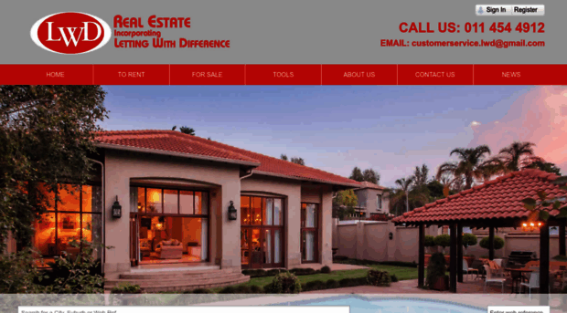 lwdrealestate.co.za