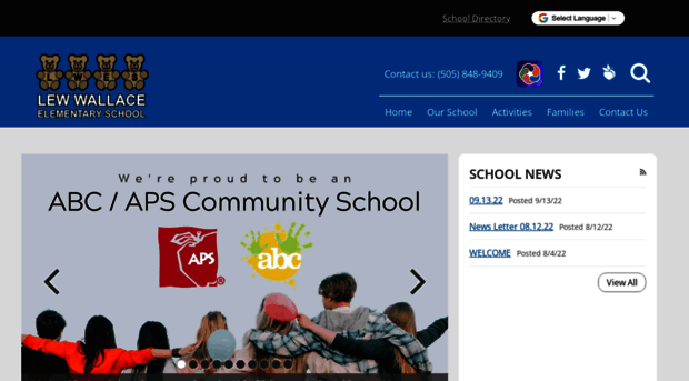 lwes-aps-nm.schoolloop.com