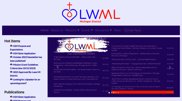 lwmlmichigan.org