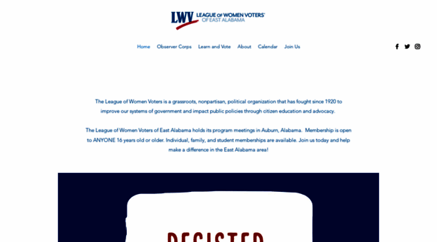 lwv-eastalabama.org