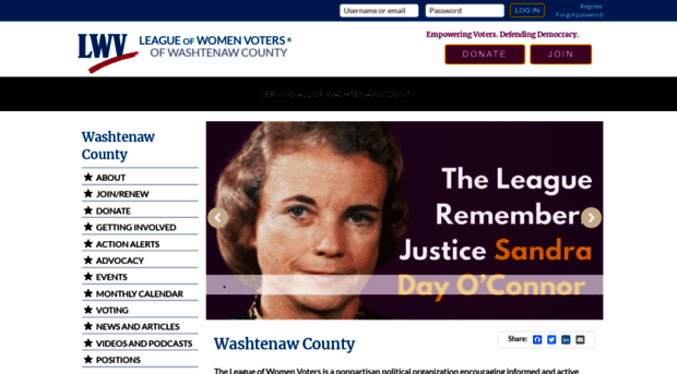 lwvannarbor.org