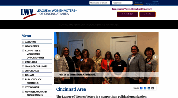 lwvcincinnati.org