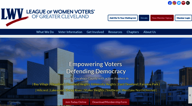 lwvgreatercleveland.org