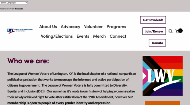 lwvlexington.com