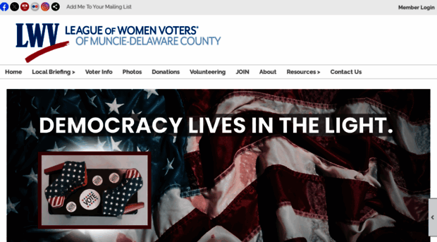 lwvmunciedelaware.org