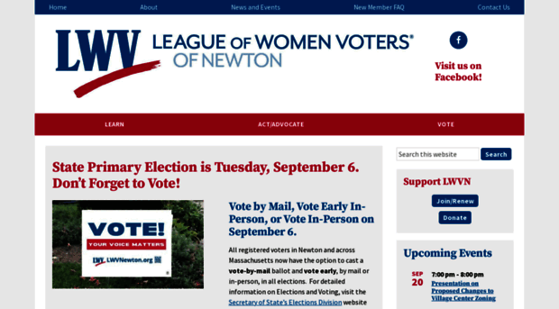 lwvnewton.org