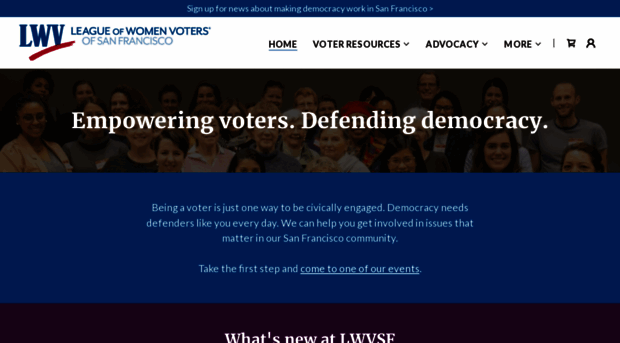 lwvsf.org