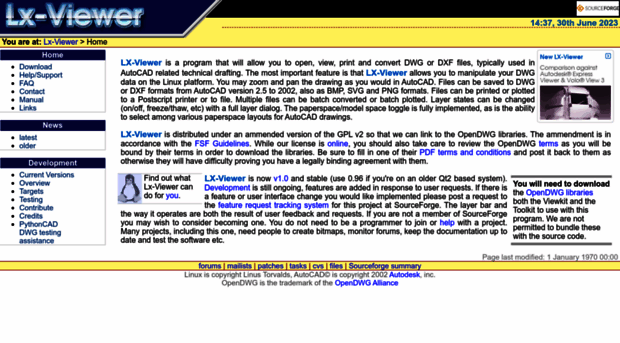 lx-viewer.sourceforge.net