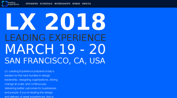 lxconference.com