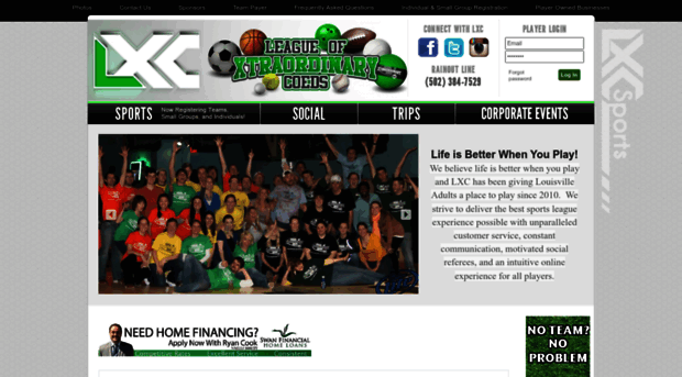 lxcsports.leaguelab.com