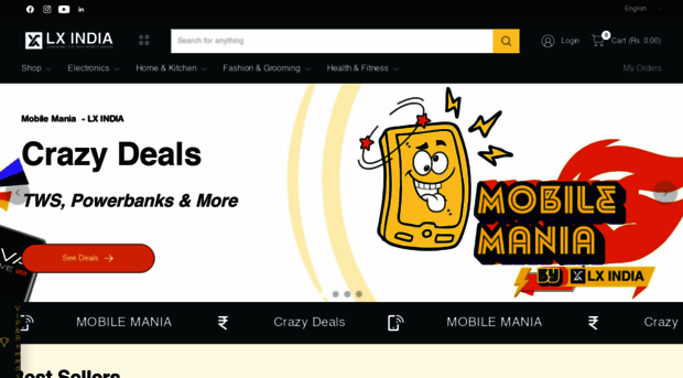 lxindia.com