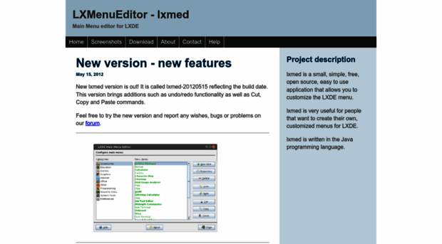 lxmed.sourceforge.net