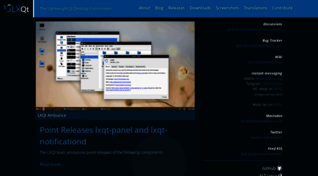 lxqt-project.org