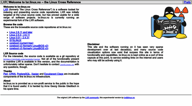 lxr.linux.no