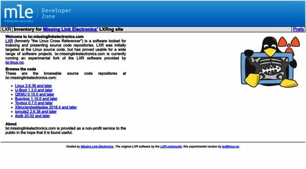 lxr.missinglinkelectronics.com