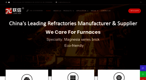 lxrefractory.com