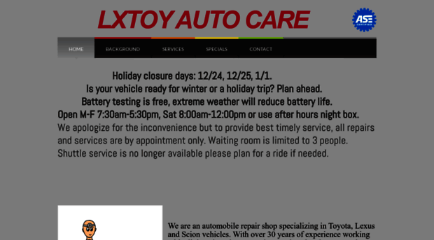 lxtoyautocare.com