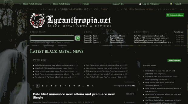 lycanthropia.net