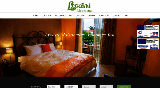 lycasti-hotel.gr