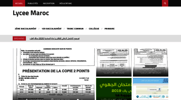 lycee-maroc.com