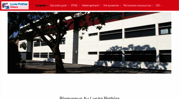 lycee-pothier.com