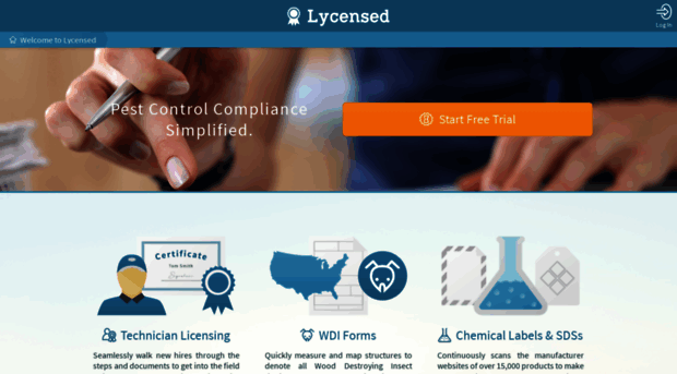 lycensed.com