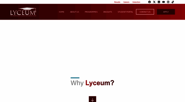 lyceum.edu.za
