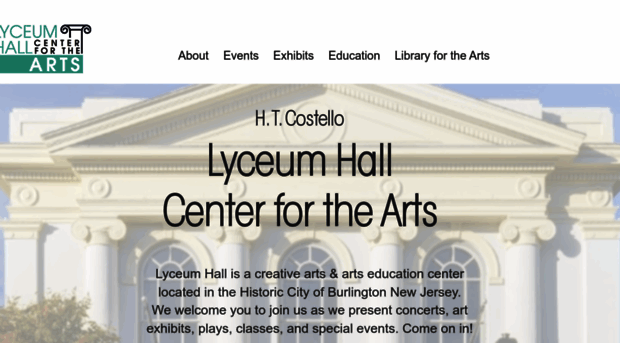 lyceumhallarts.com