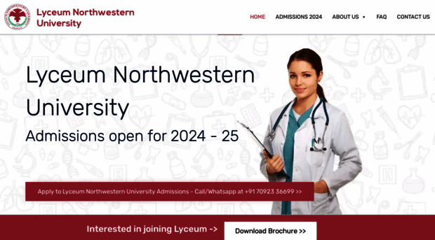 lyceumnorthwesternuniversity.com