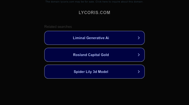 lycoris.com
