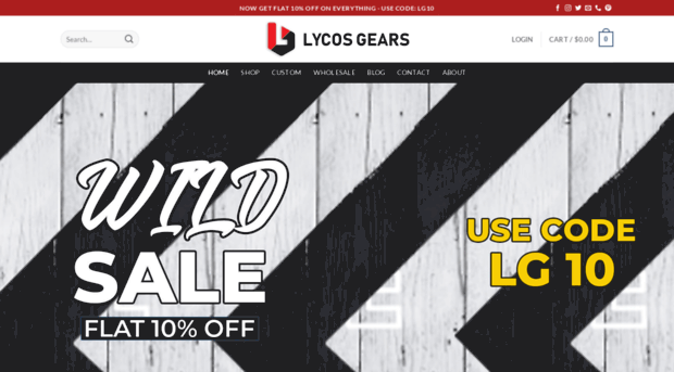 lycosgears.com