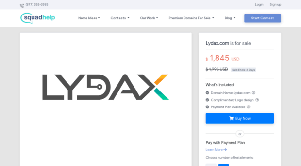 lydax.com