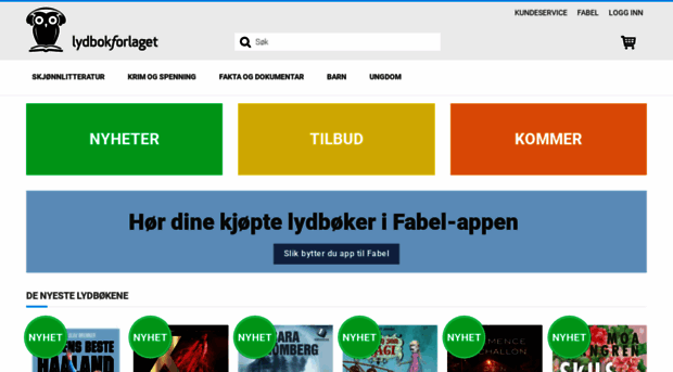 lydbokforlaget.no