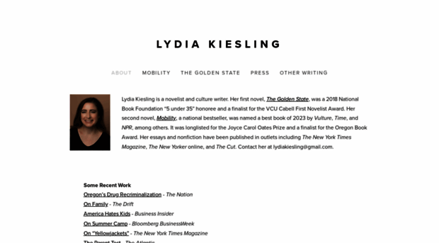 lydiakiesling.com