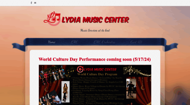 lydiamusiccenter.com