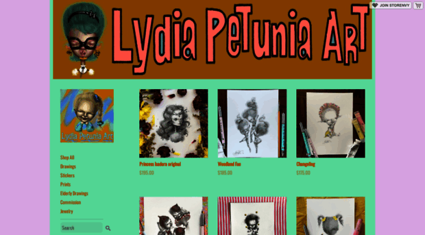 lydiapetunia.storenvy.com