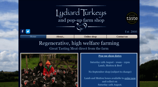 lydiardturkeys.co.uk