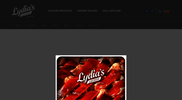 lydias-lechon.com