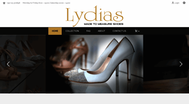 lydias-shoes.com